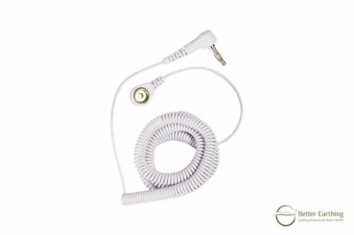 6m coiled earthing cord