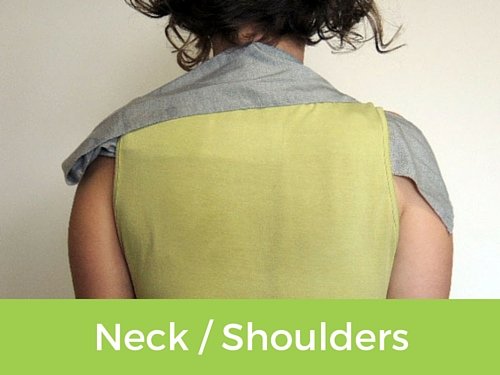 Earthing Wrap for Neck or Shoulder Pain
