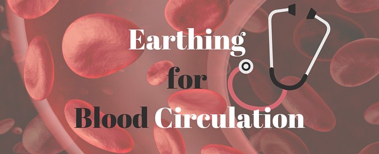 Earthing for Blood Circulation and Blood Flow