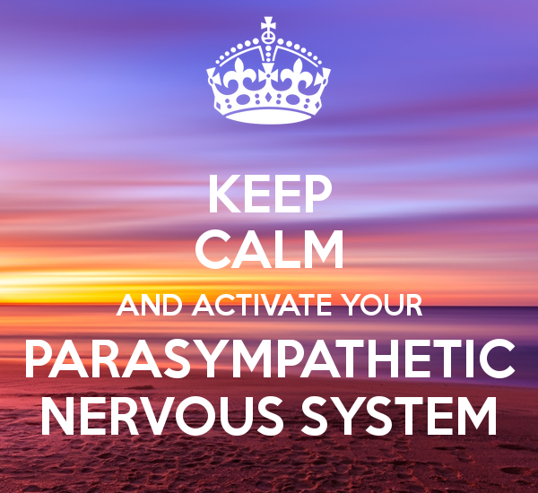 Keep Calm with Earthing and activate your parasympathetic nervous system