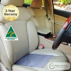 earthing auto seat pad