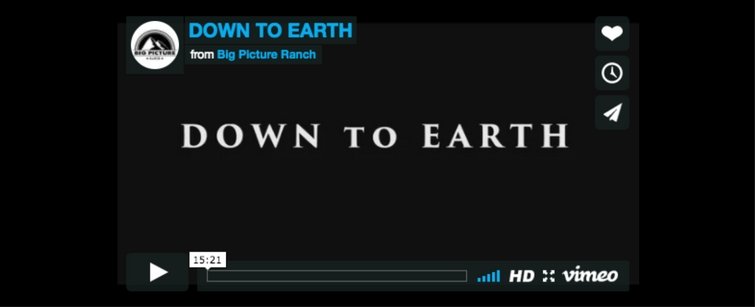 down to earth documentary