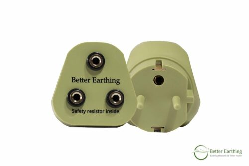 Earthing Product Adapter for Europe