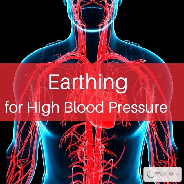 earthing high blood pressure