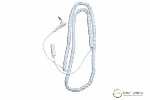 9m coiled grounding extension lead