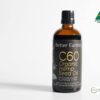 c60 hemp seed oil front