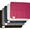Better Earthing fabric mats in a range of colors, featuring a 5-year warranty and proudly Australian-made logo.