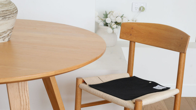 Having a grounding mat on your chair is an easy way to stay grounded